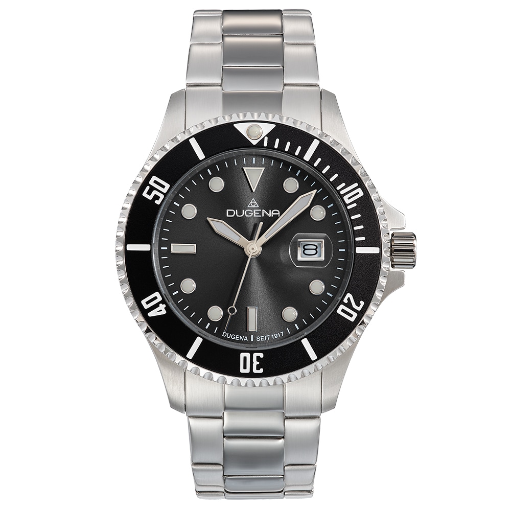 Diver XL Schwarz Silber